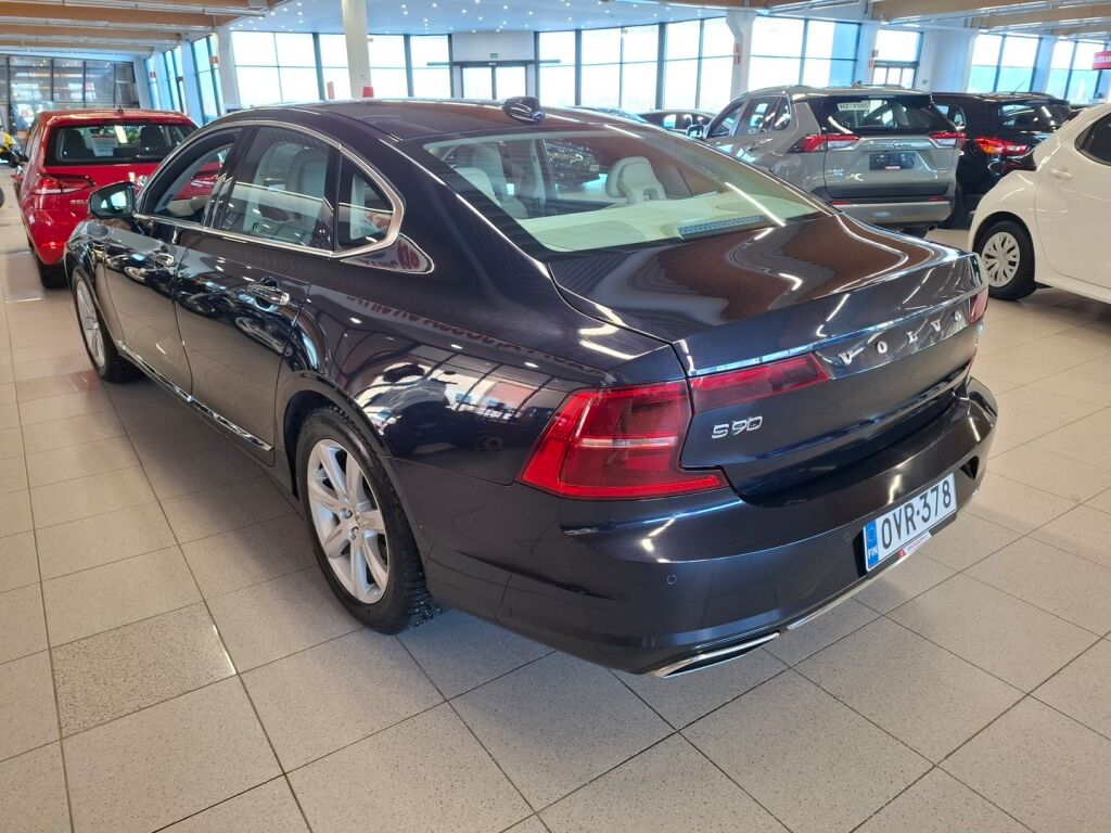 Volvo S90 2017 Sininen