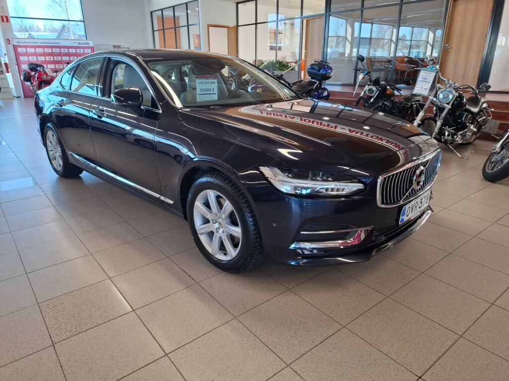 Volvo S90 2017 Sininen