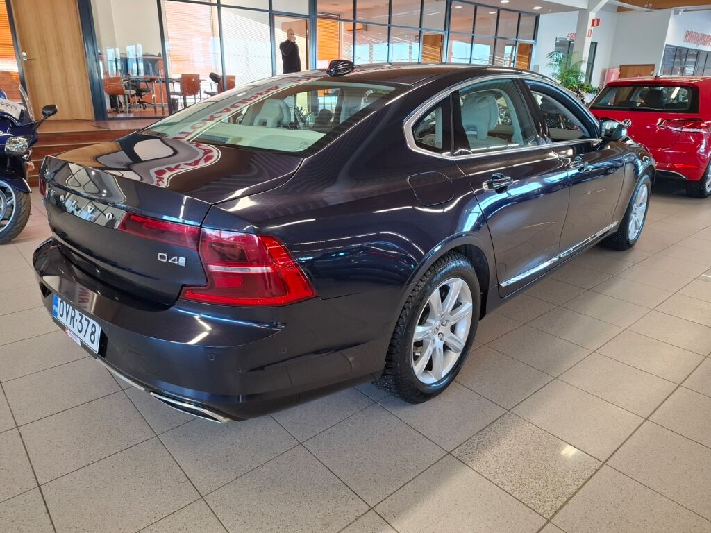 Volvo S90 2017 Sininen