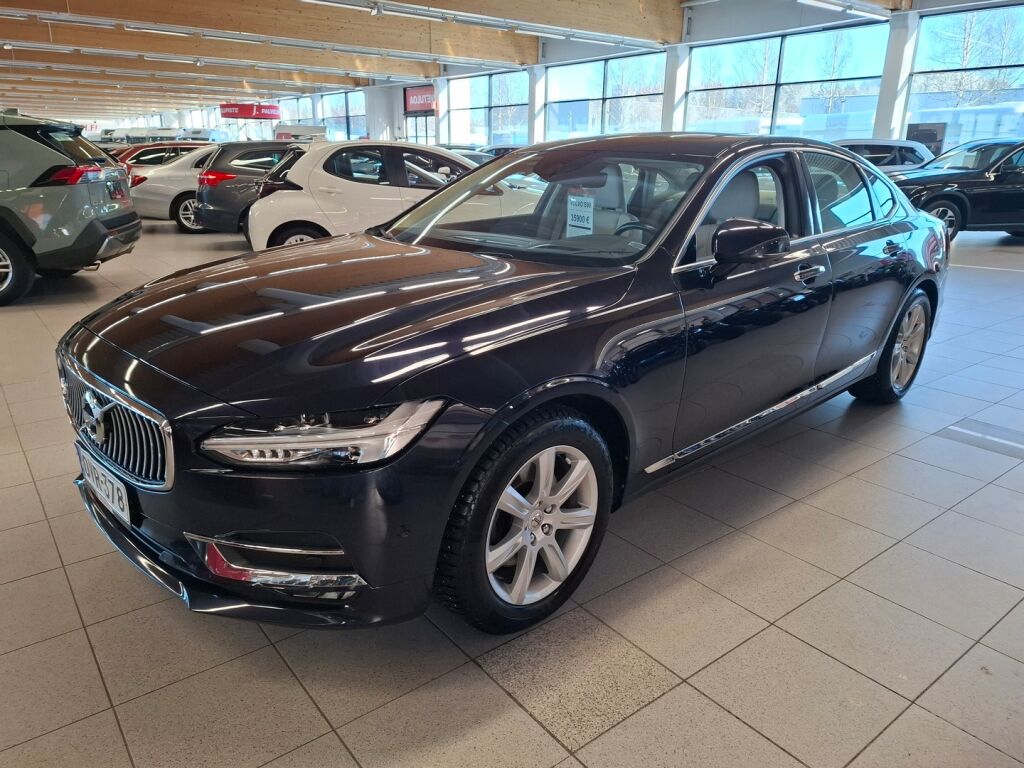 Volvo S90 2017 Sininen