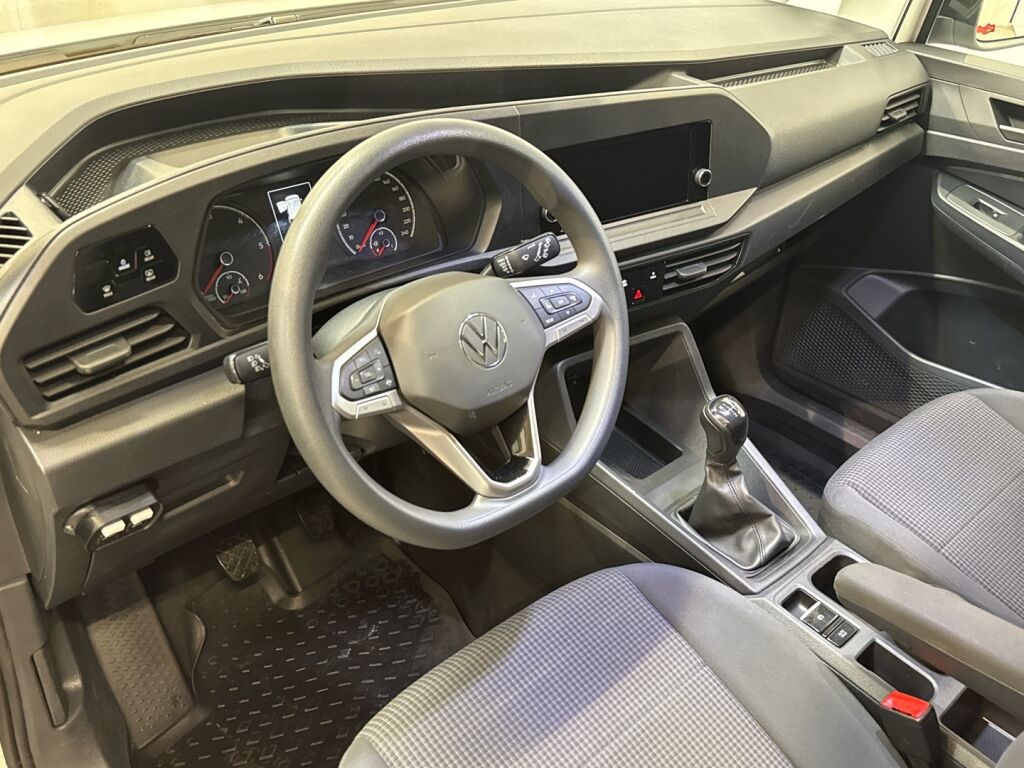 Volkswagen Caddy 2021 Valkoinen