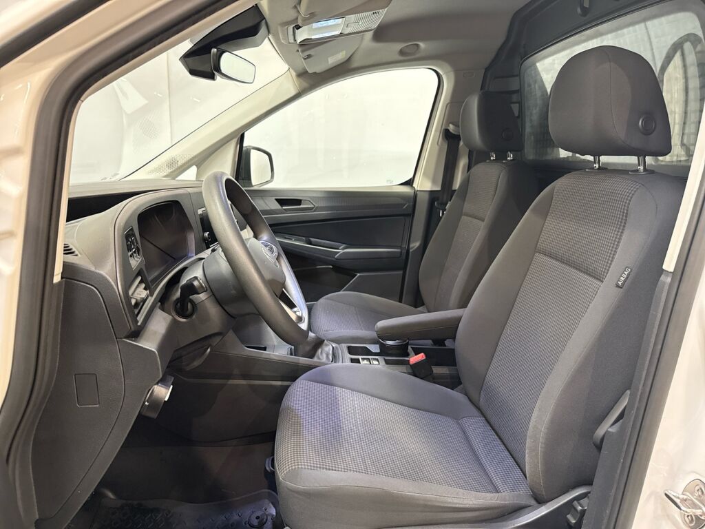 Volkswagen Caddy 2021 Valkoinen