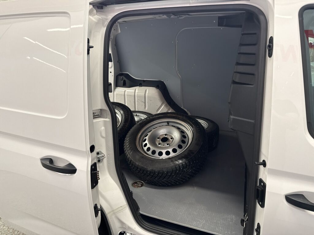 Volkswagen Caddy 2021 Valkoinen