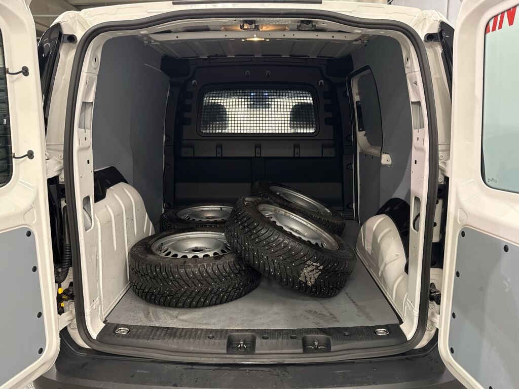 Volkswagen Caddy 2021 Valkoinen