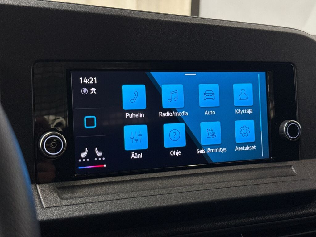 Volkswagen Caddy 2021 Valkoinen