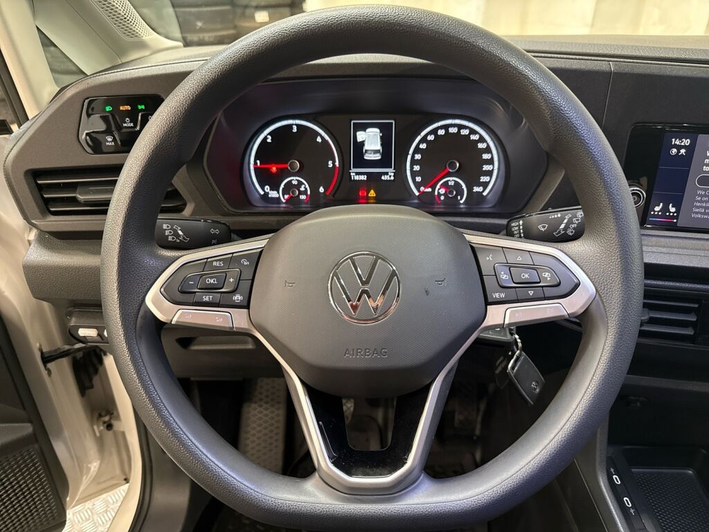 Volkswagen Caddy 2021 Valkoinen