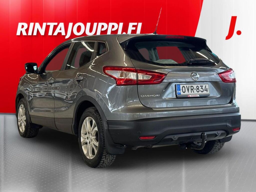 Nissan Qashqai 2017 Metallinhohto Harmaa