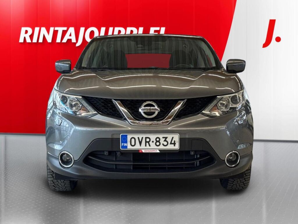 Nissan Qashqai 2017 Metallinhohto Harmaa