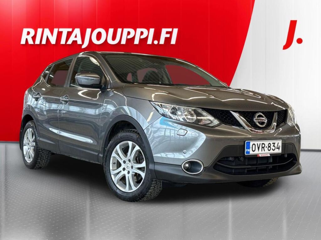 Nissan Qashqai 2017 Metallinhohto Harmaa