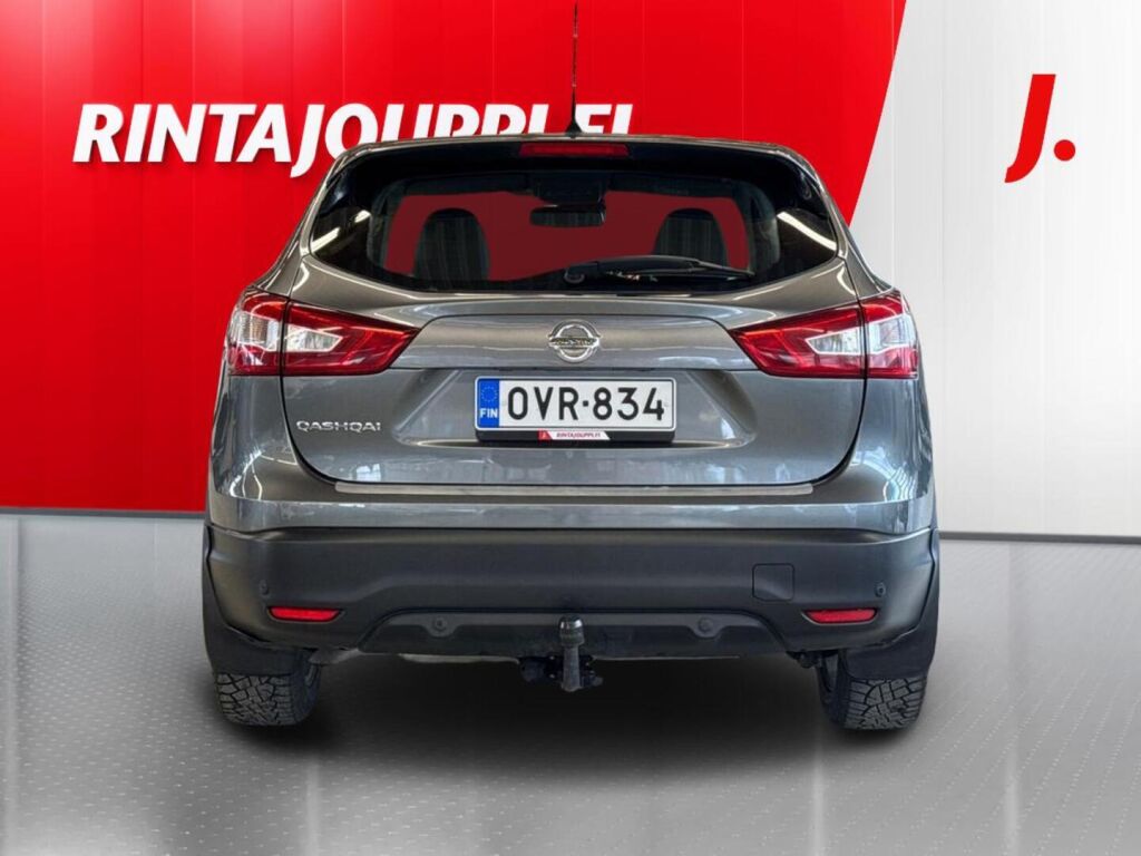 Nissan Qashqai 2017 Metallinhohto Harmaa