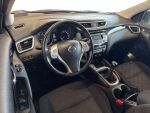 Nissan Qashqai 2017 Metallinhohto Harmaa