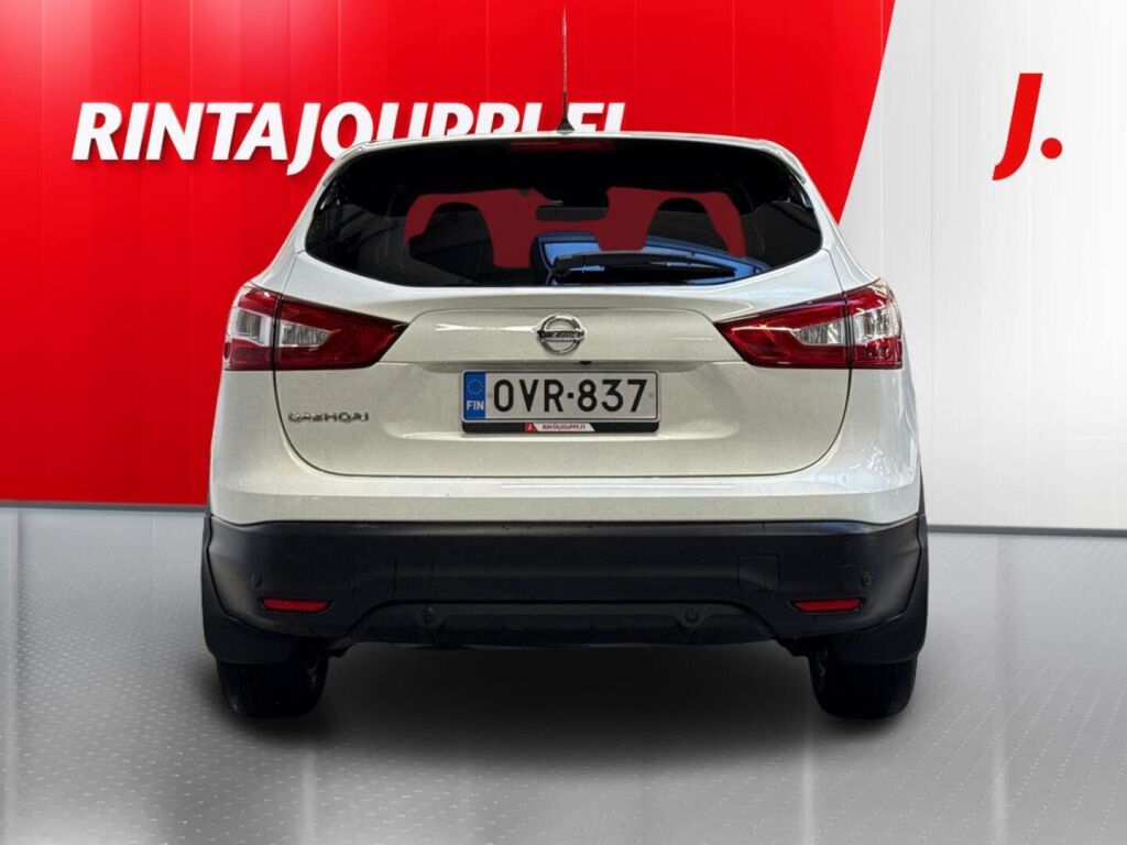 Nissan Qashqai 2017 Valkoinen