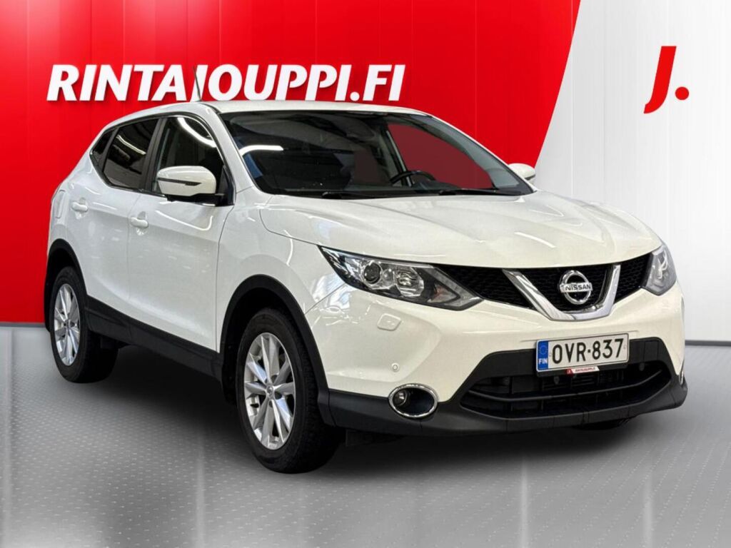 Nissan Qashqai 2017 Valkoinen