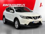 Nissan Qashqai 2017 Valkoinen