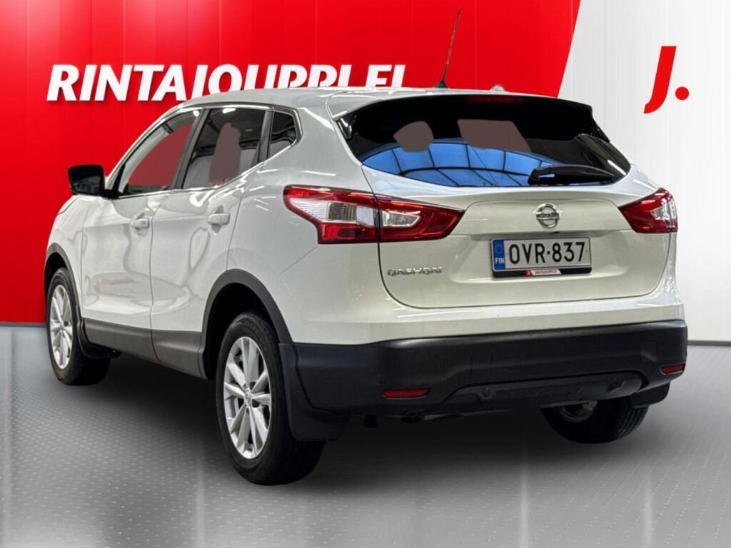 Nissan Qashqai 2017 Valkoinen