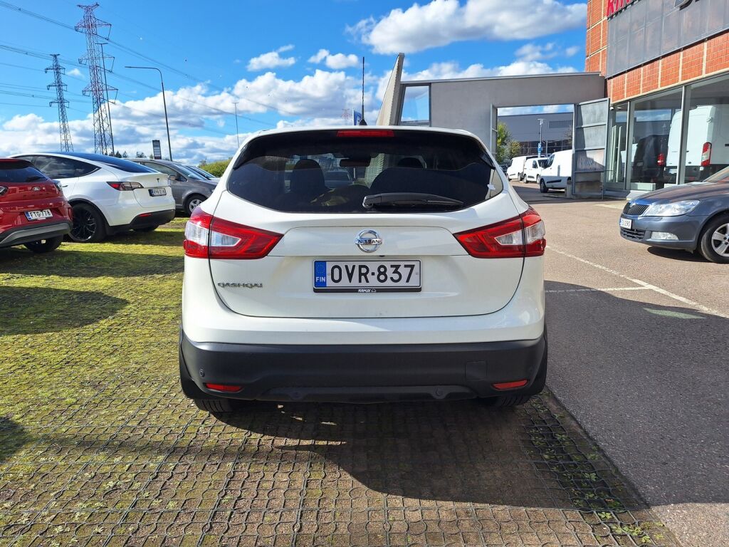 Nissan Qashqai 2017 Valkoinen