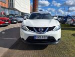 Nissan Qashqai 2017 Valkoinen