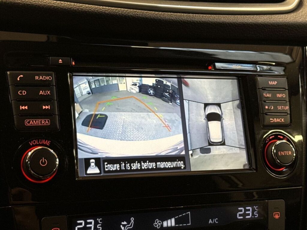Nissan Qashqai 2017 Valkoinen