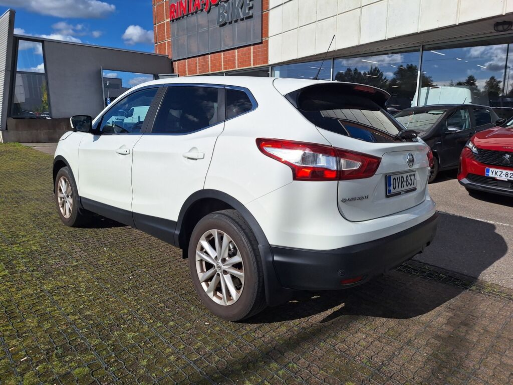 Nissan Qashqai 2017 Valkoinen
