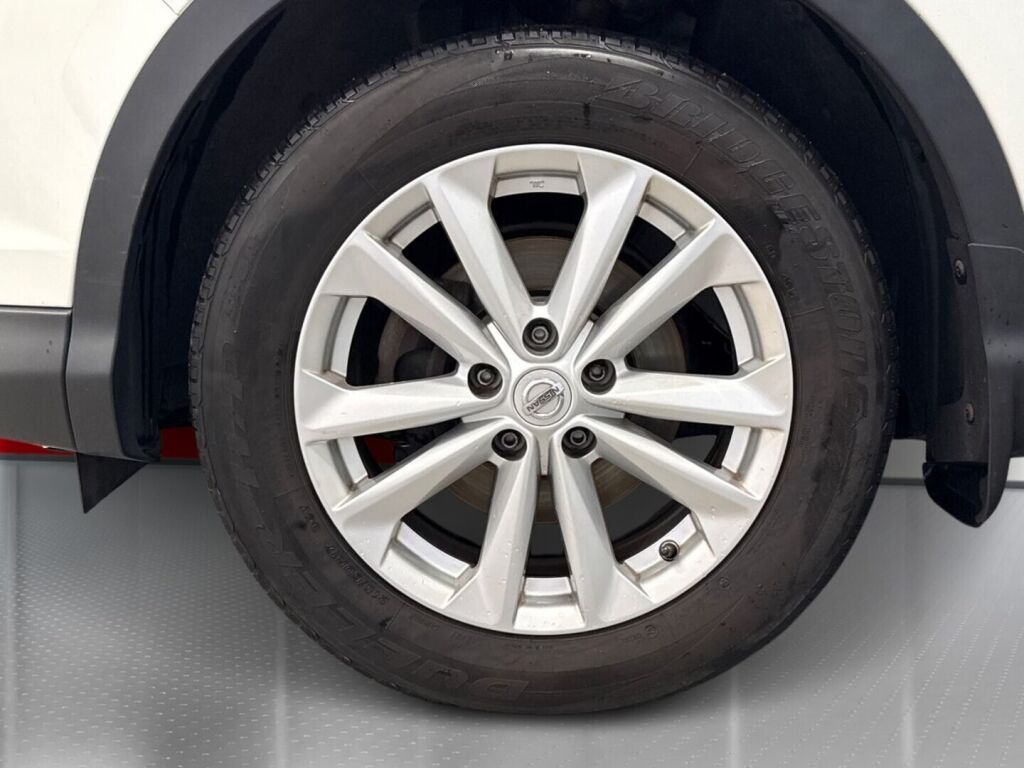 Nissan Qashqai 2017 Valkoinen