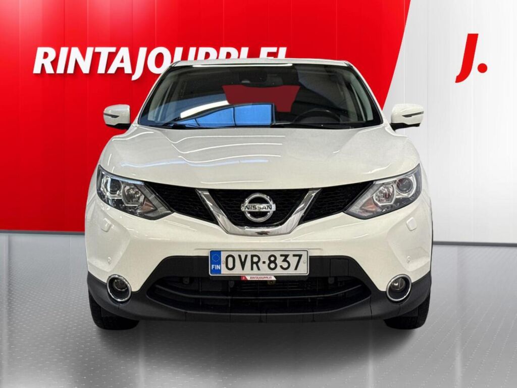 Nissan Qashqai 2017 Valkoinen