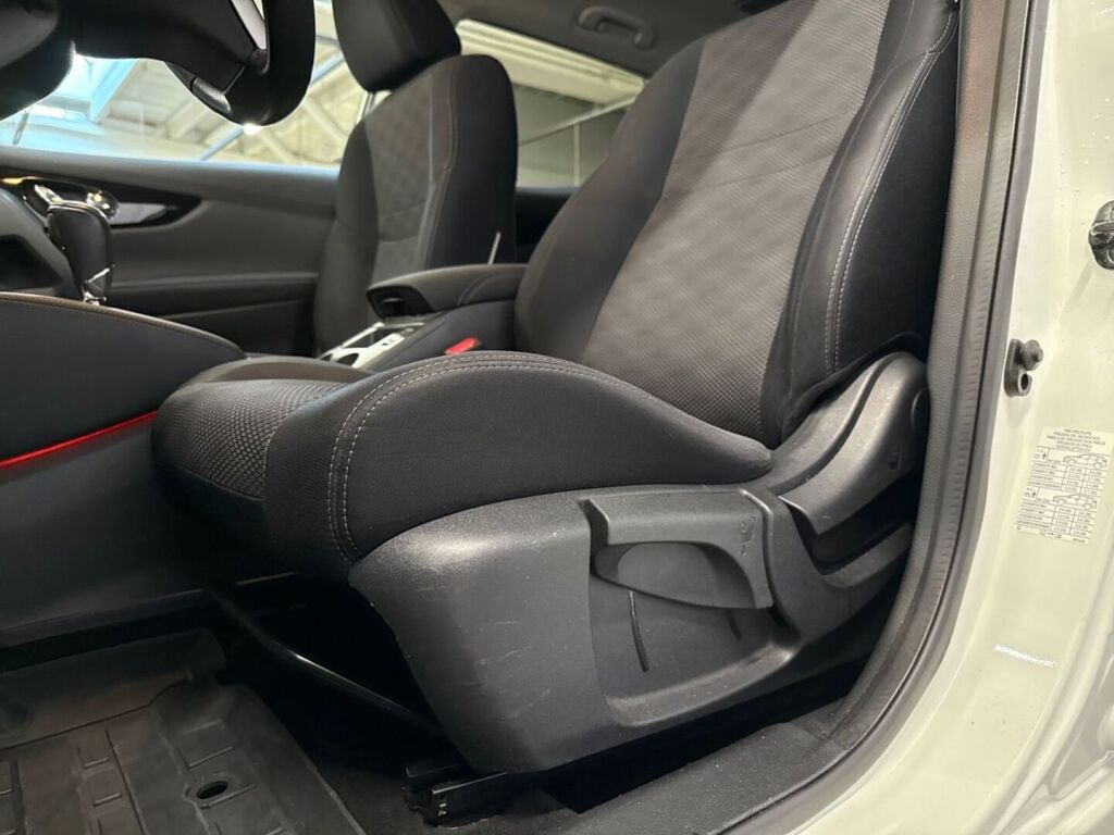 Nissan Qashqai 2017 Valkoinen