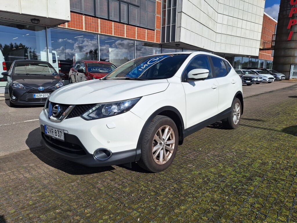 Nissan Qashqai 2017 Valkoinen