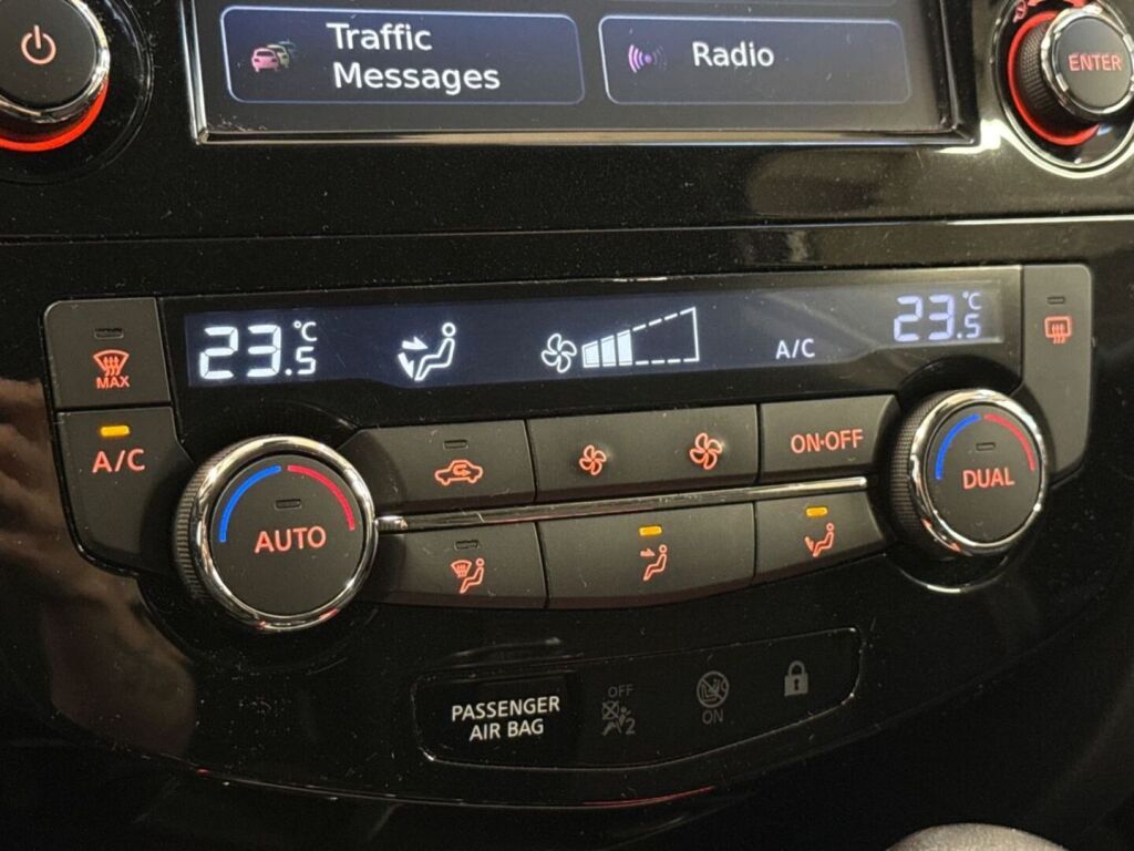 Nissan Qashqai 2017 Valkoinen