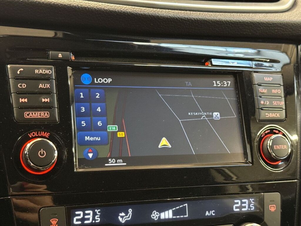 Nissan Qashqai 2017 Valkoinen