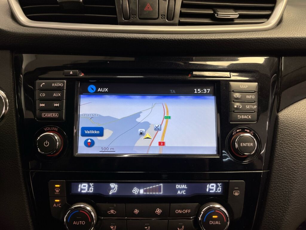 Nissan Qashqai 2017 Ruskea (beige)