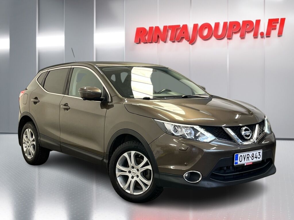 Nissan Qashqai 2017 Ruskea (beige)