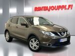 Nissan Qashqai 2017 Ruskea (beige)