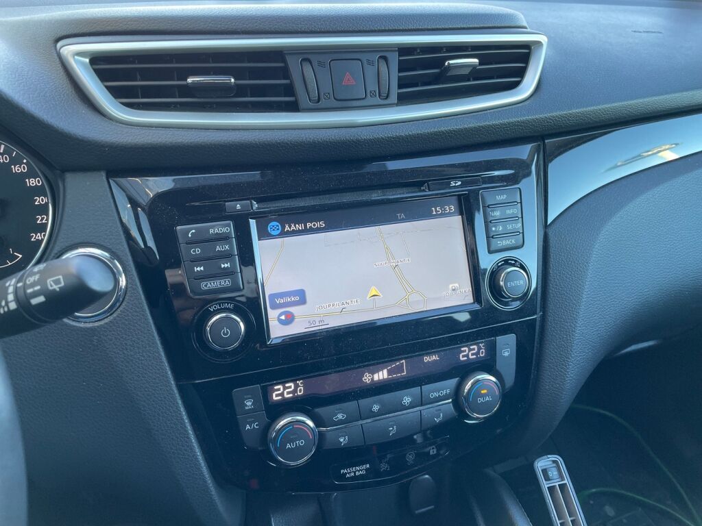 Nissan Qashqai 2017 Ruskea (beige)