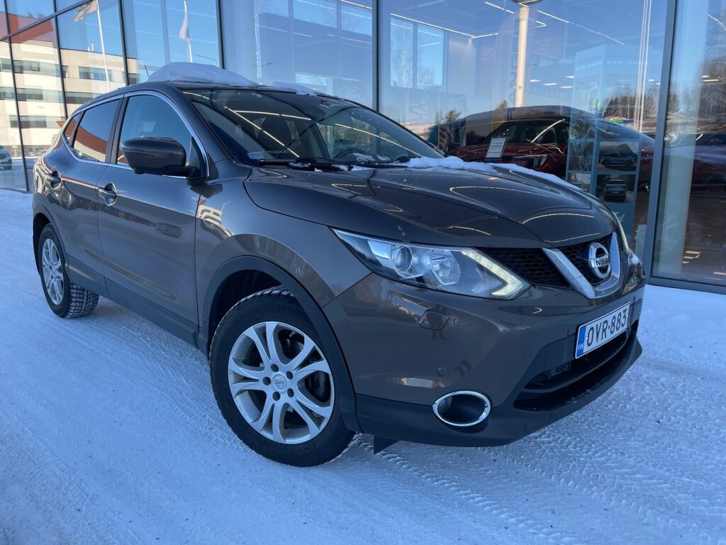 Nissan Qashqai 2017 Ruskea (beige)
