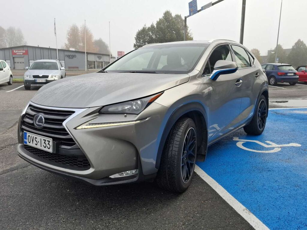 Lexus NX 2017, bild 3/10