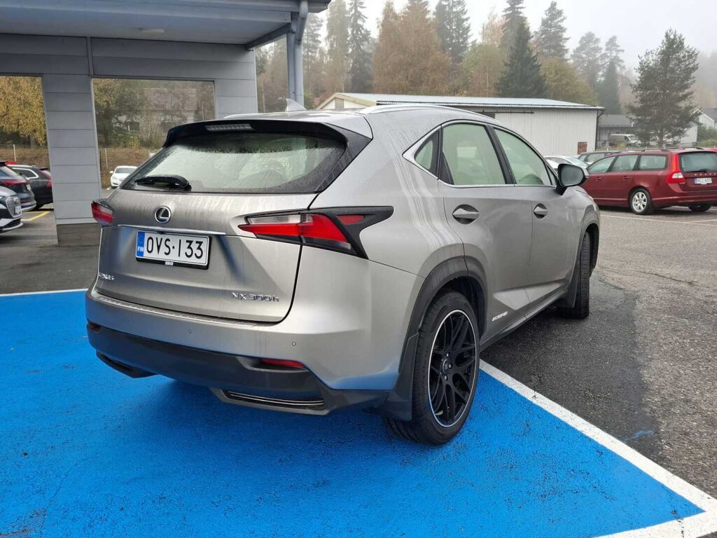 Lexus NX 2017, bild 4/10