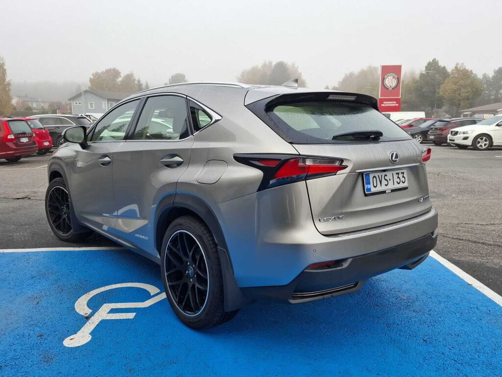 Lexus NX 2017, bild 5/10