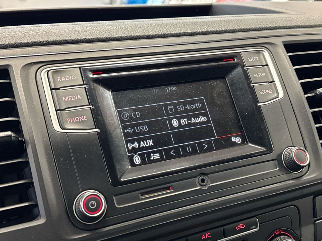 Volkswagen Transporter 2017 Hopea