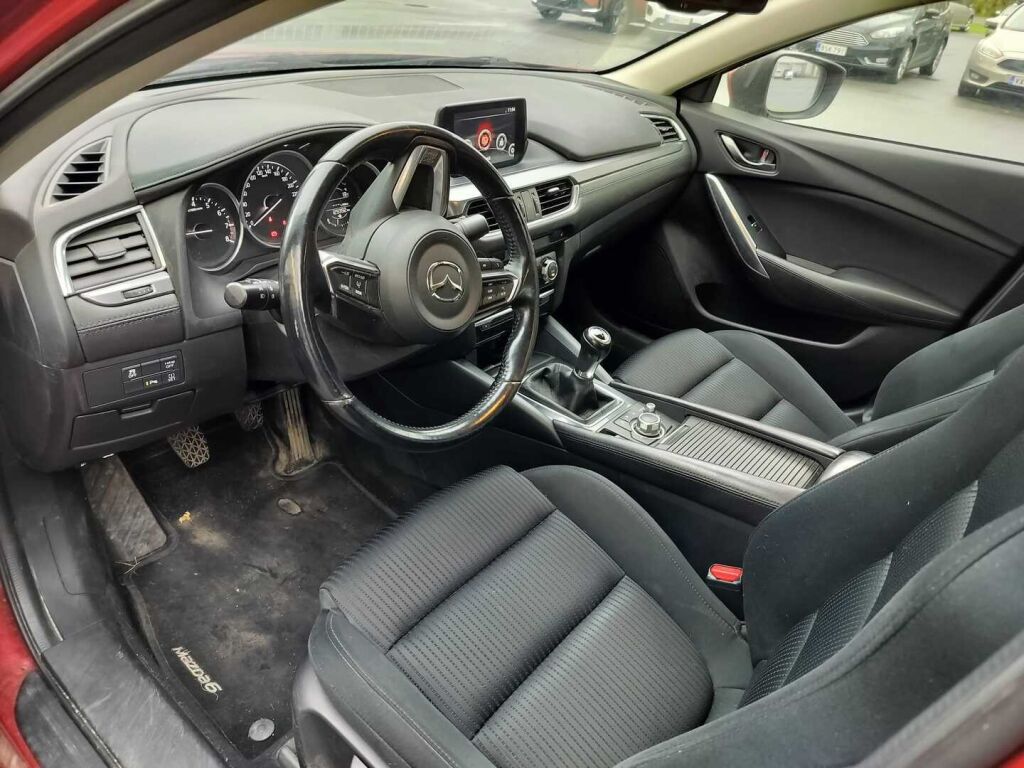Mazda Mazda6 2017 Punainen