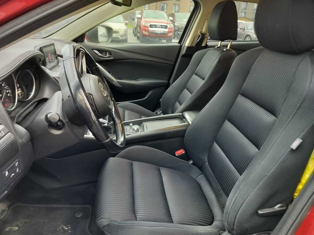 Mazda Mazda6 2017 Punainen