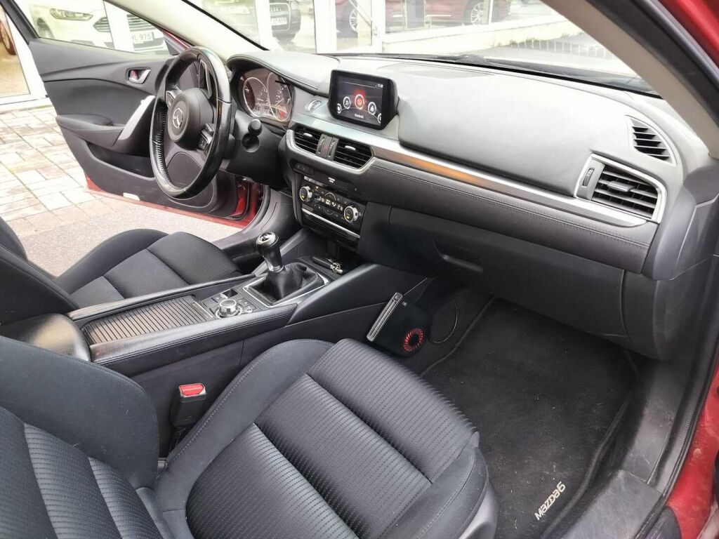 Mazda Mazda6 2017 Punainen