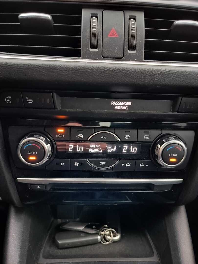Mazda Mazda6 2017 Punainen