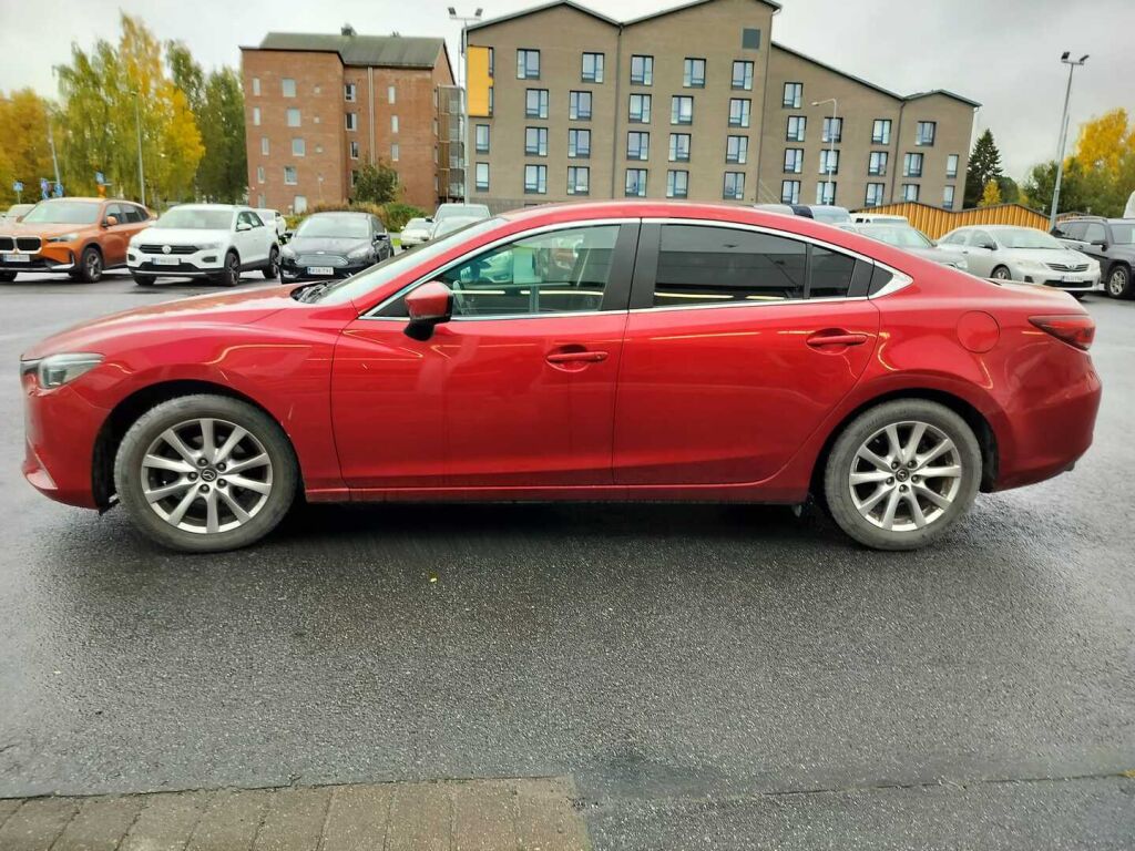 Mazda Mazda6 2017 Punainen