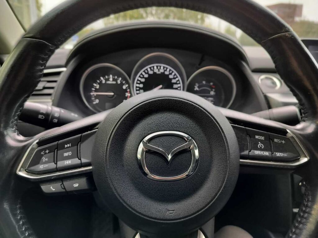 Mazda Mazda6 2017 Punainen