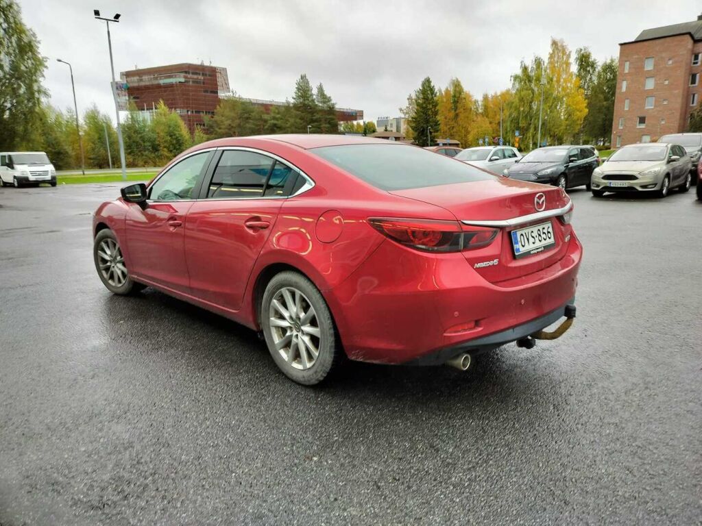Mazda Mazda6 2017 Punainen