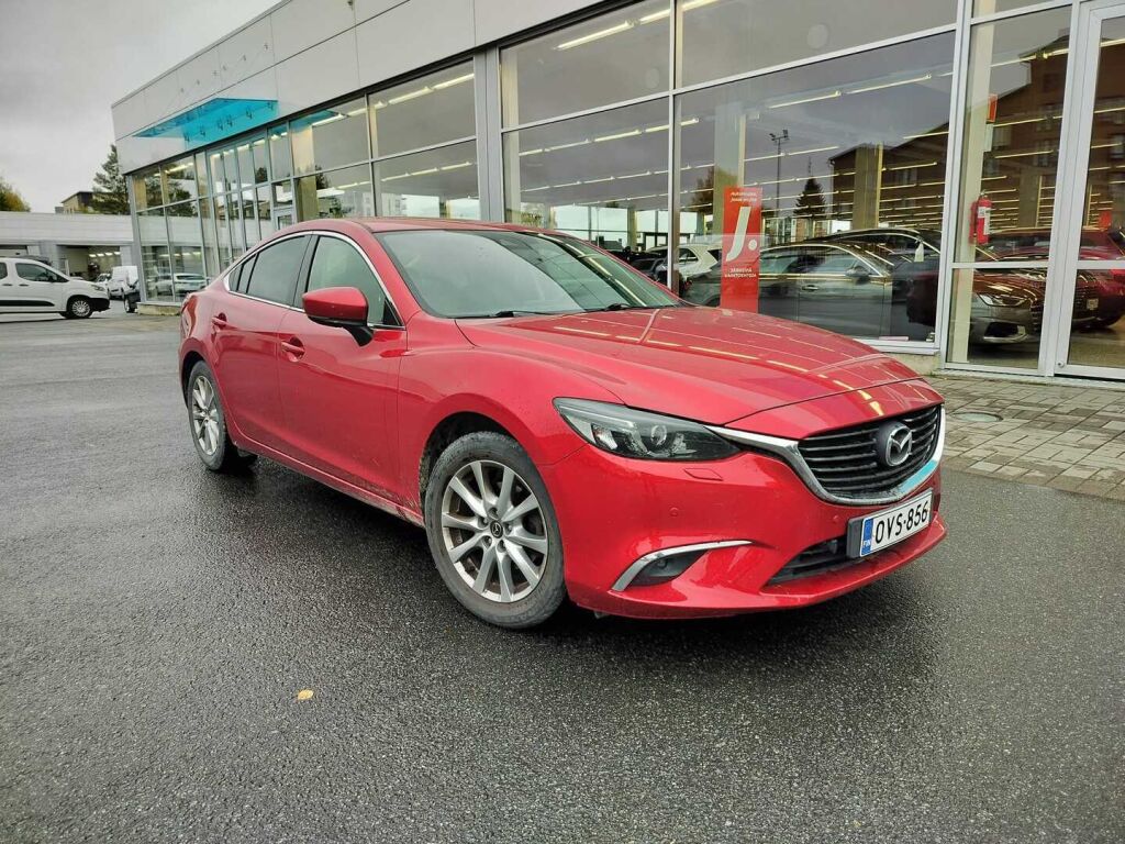 Mazda Mazda6 2017 Punainen