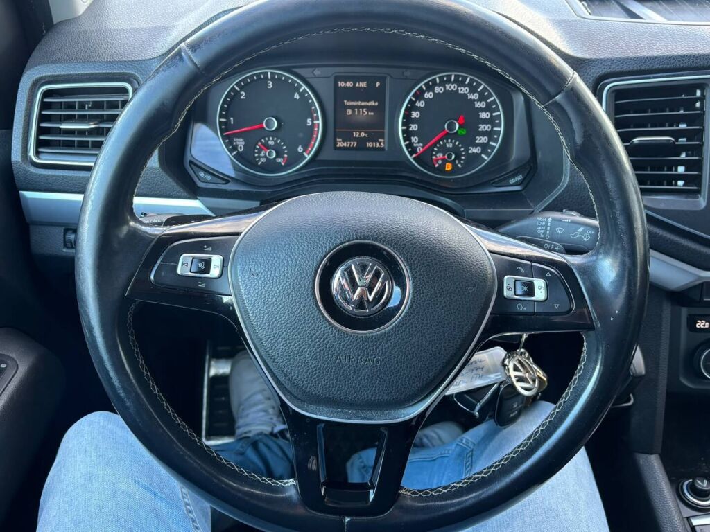 Volkswagen Amarok 2017 Valkoinen