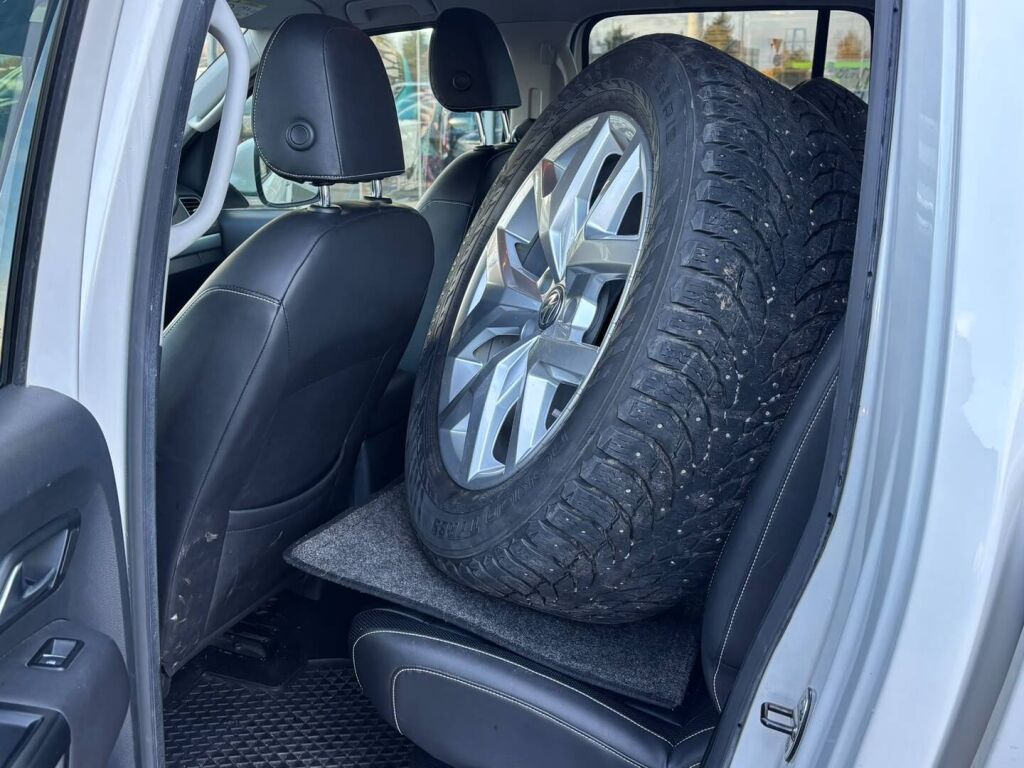 Volkswagen Amarok 2017 Valkoinen
