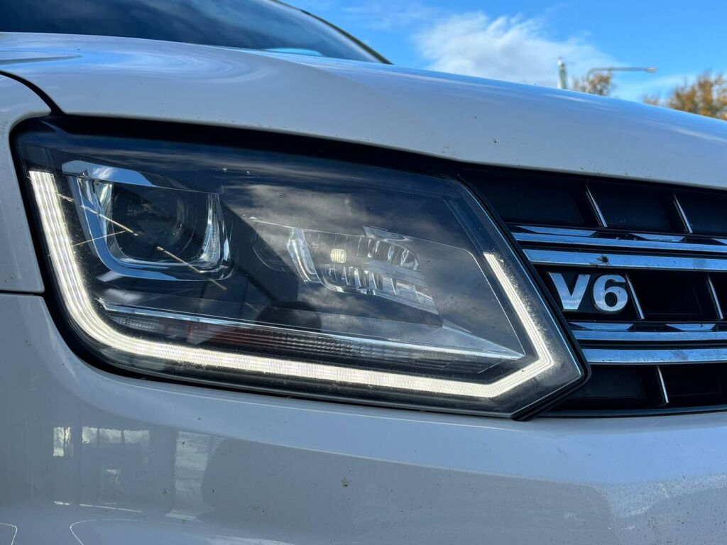 Volkswagen Amarok 2017 Valkoinen