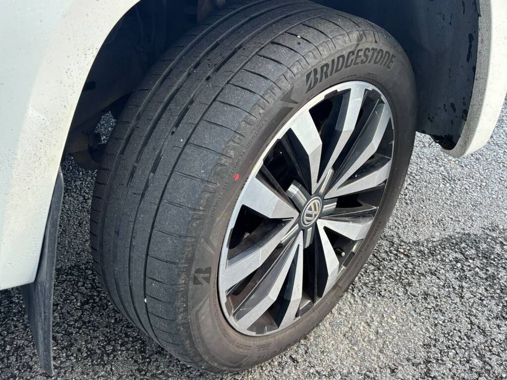 Volkswagen Amarok 2017 Valkoinen